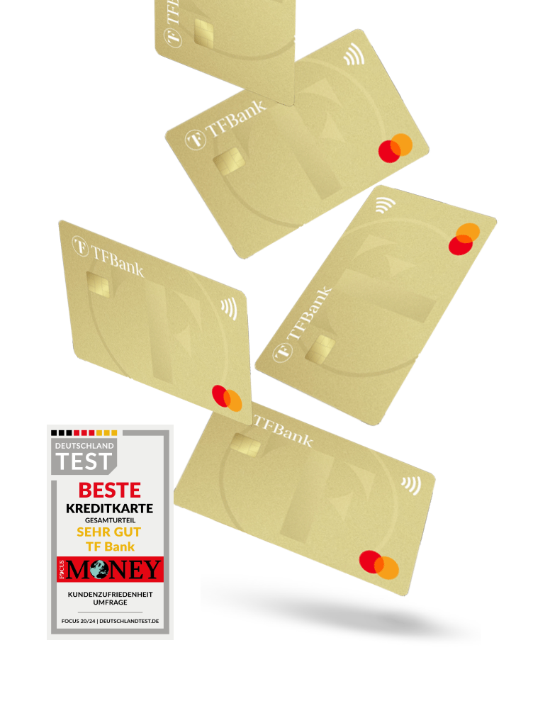 Gebührenfreie TF Mastercard Gold