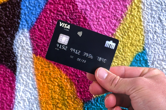 Visa Kreditkarte mit Ratenzahlung