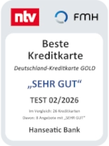 Hanseatic Bank T&Uuml;V-Logo